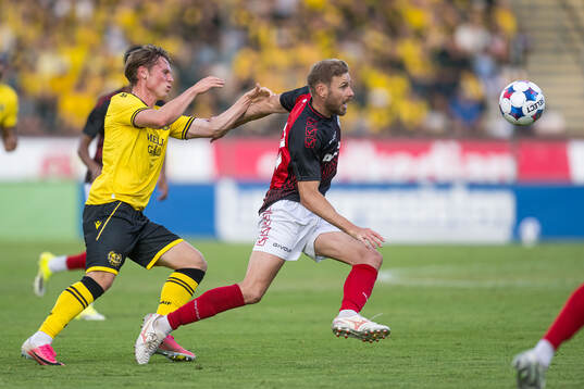 Teo Helge of Mjällby