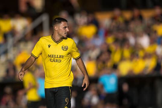 Ali Youssef of Mjällby