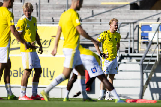 Falkenbergs Linus Borgström
