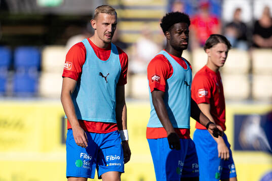 Helsingborgs Jakob Voelkerling Persson