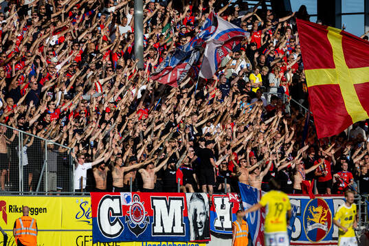 Helsingborgs supportrar