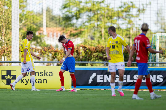 Helsingborgs Alexander Johansson deppar