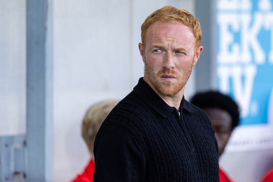 Helsingborgs tränare Stevie Grieve