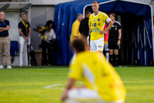 Falkenbergs Tim Stålheden deppar
