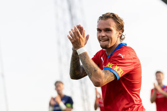 Helsingborgs Julian Larsson jublar