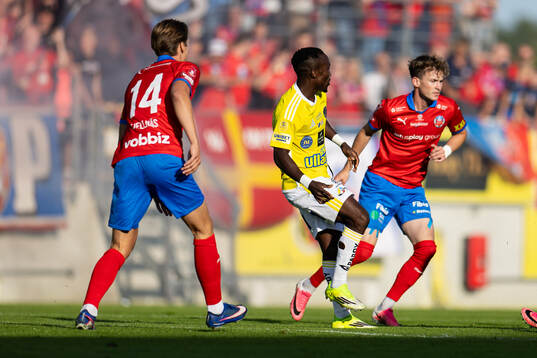 Falkenbergs Wanbe Godwin Aguda