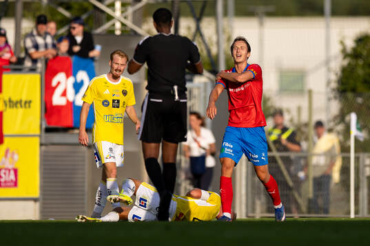 Helsingborgs Lukas Kjellnäs
