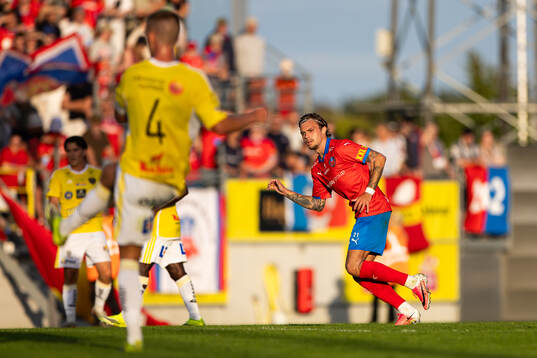 Helsingborgs Julian Larsson