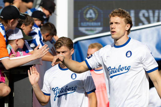 Hjörtur Hermannsson of IFK Göteborg