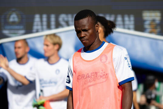 Issaka Seidu of IFK Göteborg