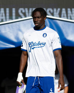 Rockson Yeboah of IFK Göteborg
