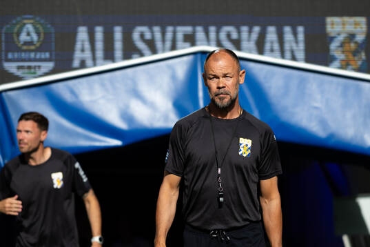 Assistant coach Joachim Björklund of IFK Göteborg