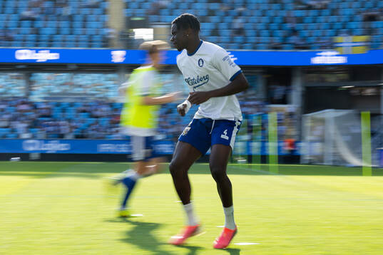 Rockson Yeboah of IFK Göteborg