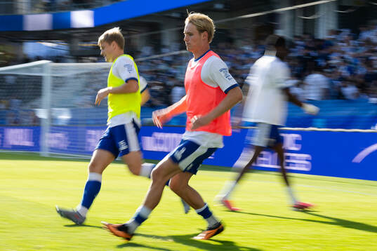 Max Fenger of IFK Göteborg