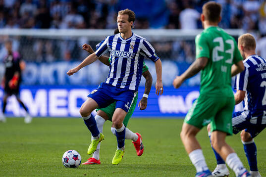 August Erlingmark of IFK Göteborg