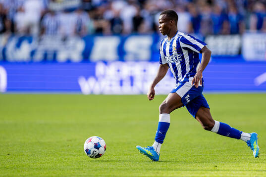 Issaka Seidu of IFK Göteborg