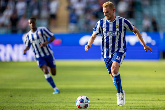 Adam Bergmark Wiberg of IFK Göteborg