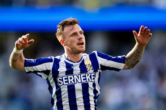 Tobias Heintz of IFK Göteborg
