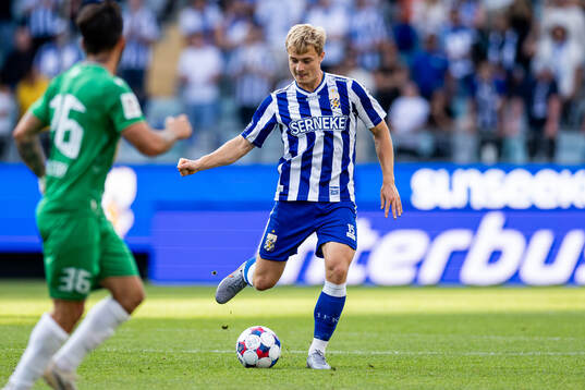 David Kruse of IFK Göteborg