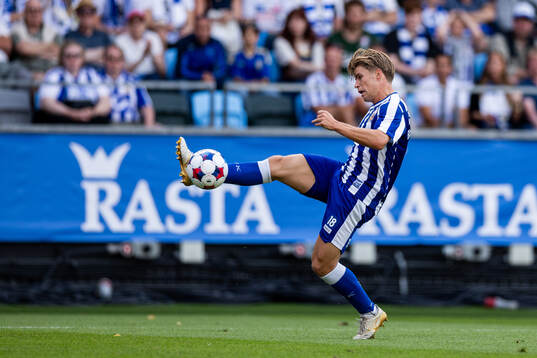 Felix Eriksson of IFK Göteborg