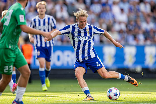 Max Fenger of IFK Göteborg