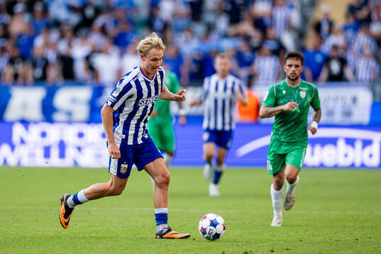 Max Fenger of IFK Göteborg