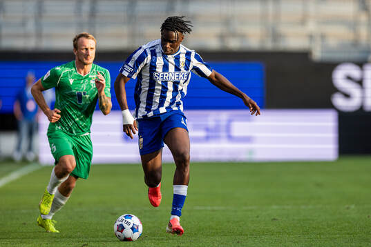 Rockson Yeboah of IFK Göteborg
