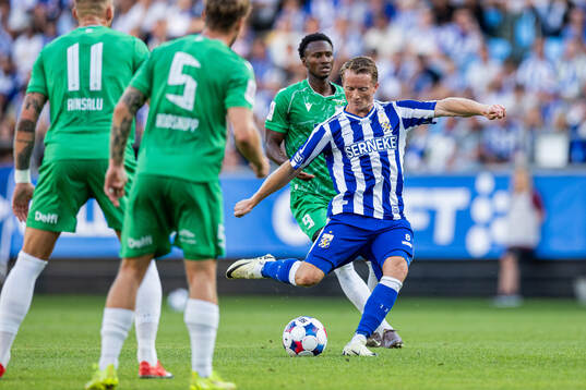 Sam Larsson of IFK Göteborg