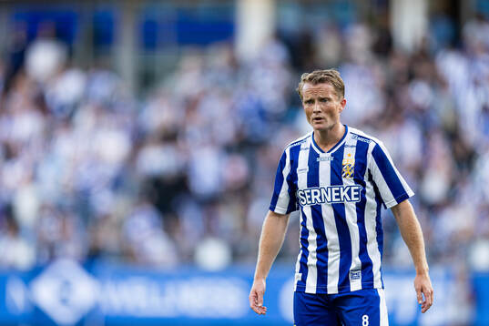 Sam Larsson of IFK Göteborg