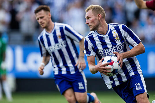 Adam Bergmark Wiberg of IFK Göteborg