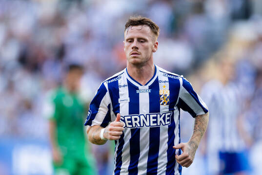 Tobias Heintz of IFK Göteborg