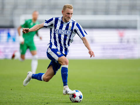 Adam Bergmark Wiberg of IFK Göteborg