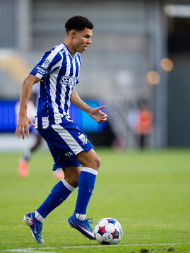 Alexander Jallow of IFK Göteborg