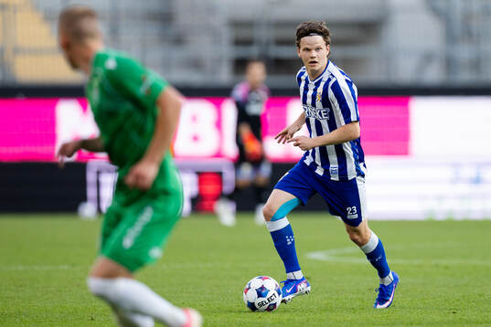 Kolbeinn Thordarson of IFK Göteborg