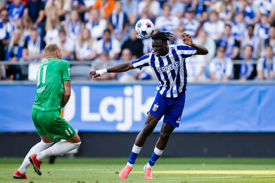 Rockson Yeboah of IFK Göteborg