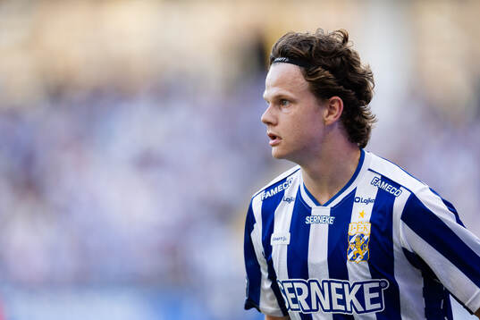 Kolbeinn Thordarson of IFK Göteborg