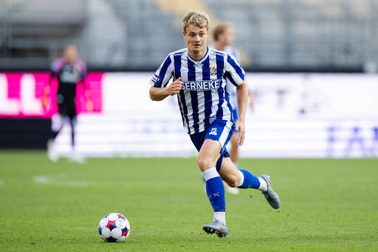 David Kruse of IFK Göteborg