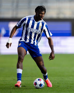 Rockson Yeboah of IFK Göteborg