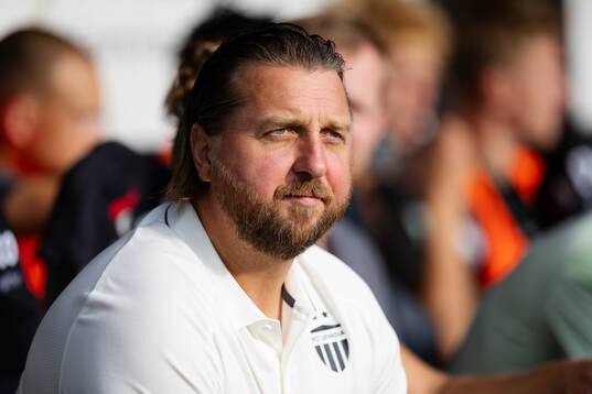 Coach Vjatseslav Zahovaiko of Tallinna FCI Levadia