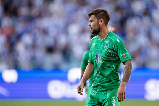 Frank Liivak of Tallinna FCI Levadia