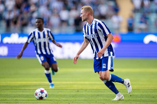 Adam Bergmark Wiberg of IFK Göteborg