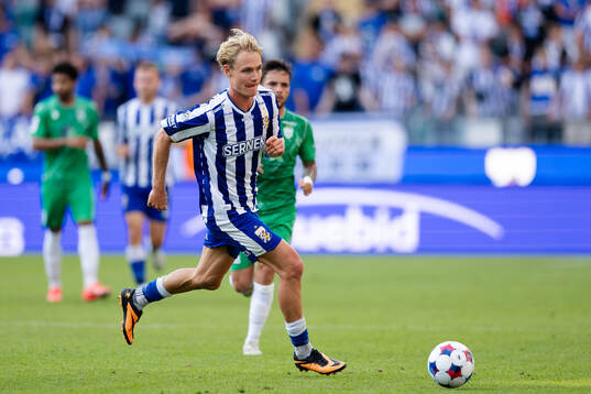 Max Fenger of IFK Göteborg