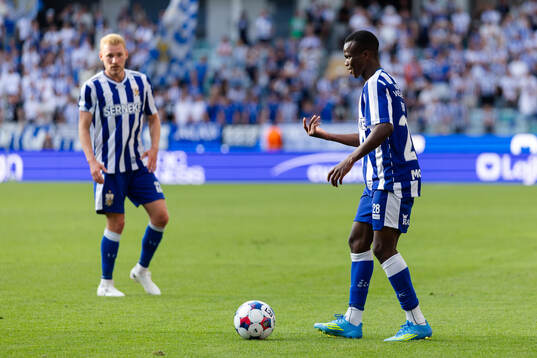 Issaka Seidu of IFK Göteborg