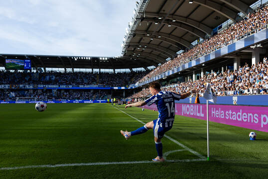 Tobias Heintz of IFK Göteborg