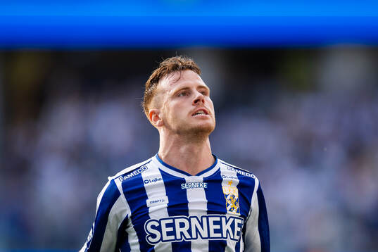 Tobias Heintz of IFK Göteborg