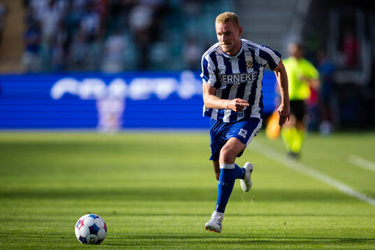 Adam Bergmark Wiberg of IFK Göteborg