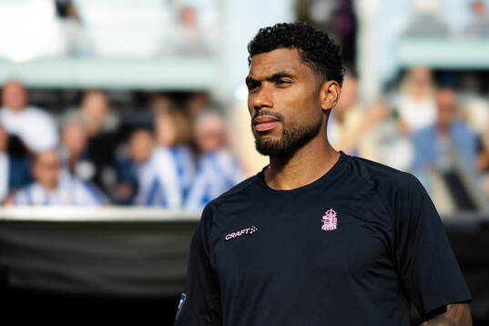 Goalkeeper Jonathan Rasheed of IFK Göteborg
