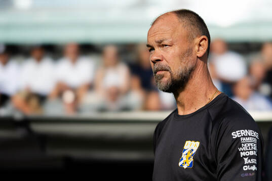 Assistant coach Joachim Björklund of IFK Göteborg