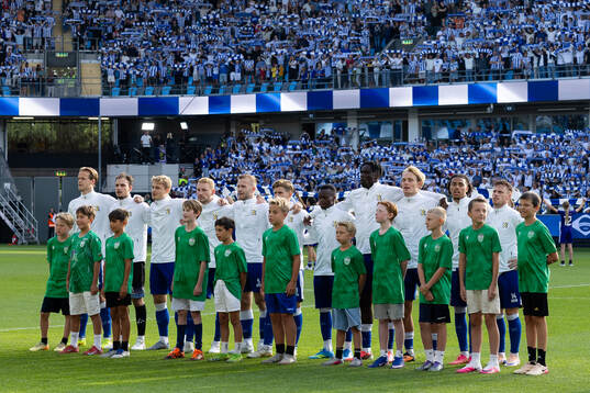 Players of IFK Göteborg