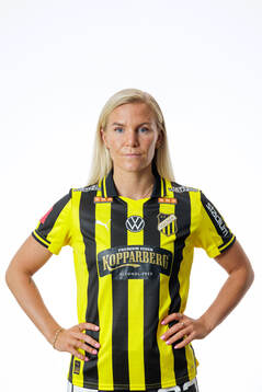 BK Häckens nyförvärv Josefine Rybrink